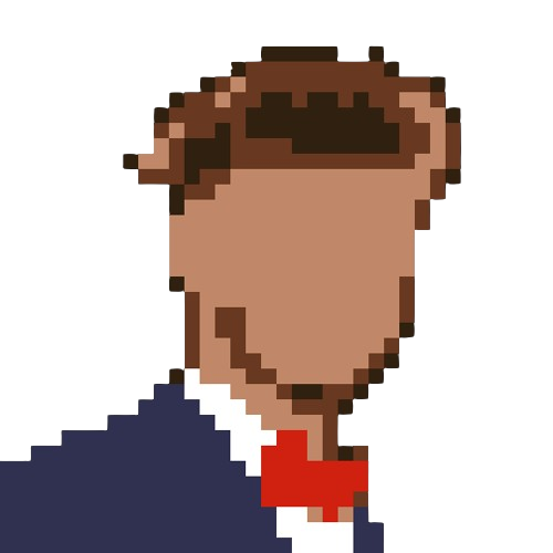 Pixel portrait of Nithin Varghese